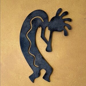 Metal Kokopelli Wall Art